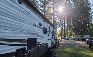 Brian P.'s photo of rv camping at McCloud RV Resort near Klamath National Forest
