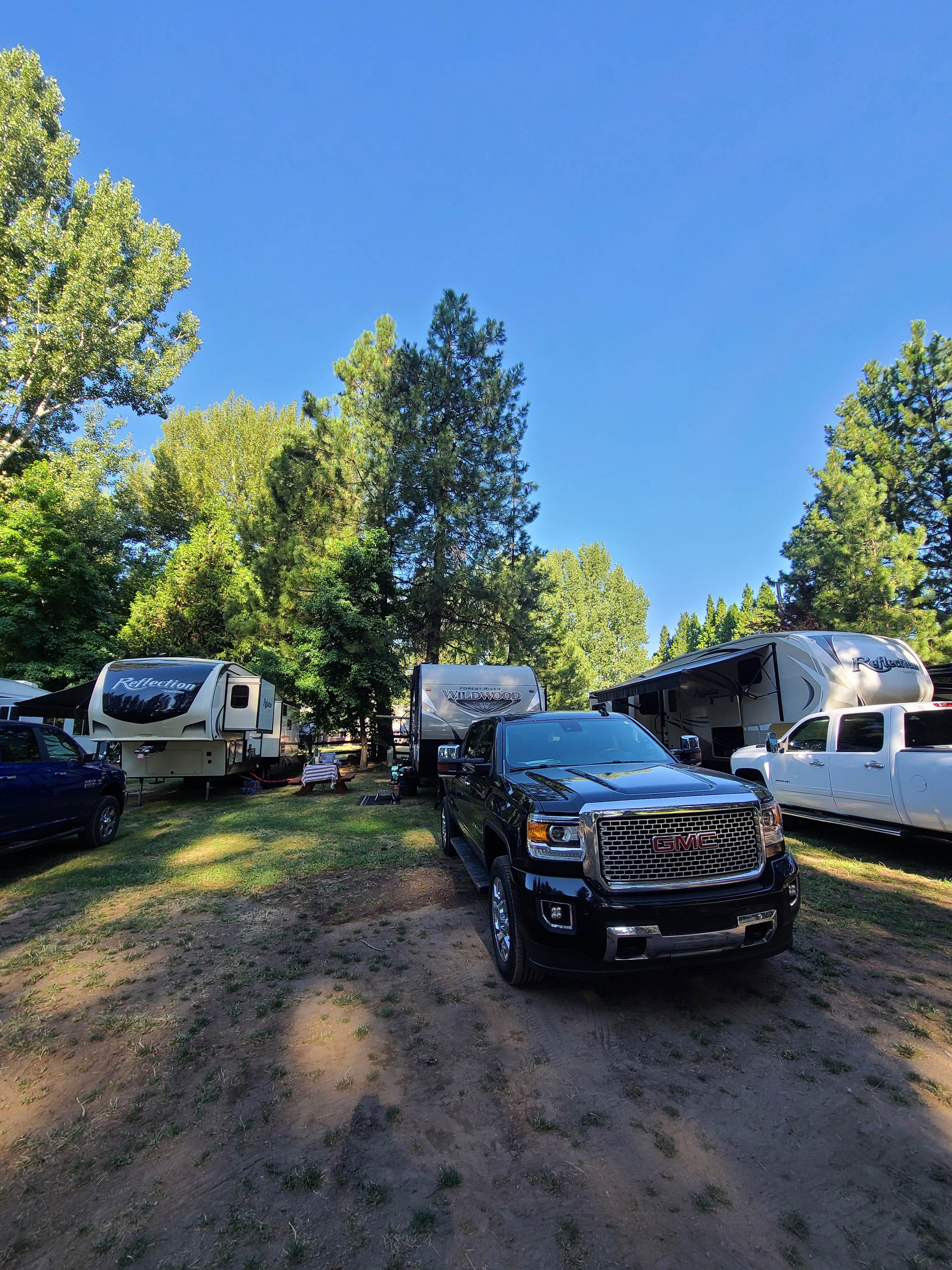 Camper-submitted photo at McCloud RV Resort near Weed, CA