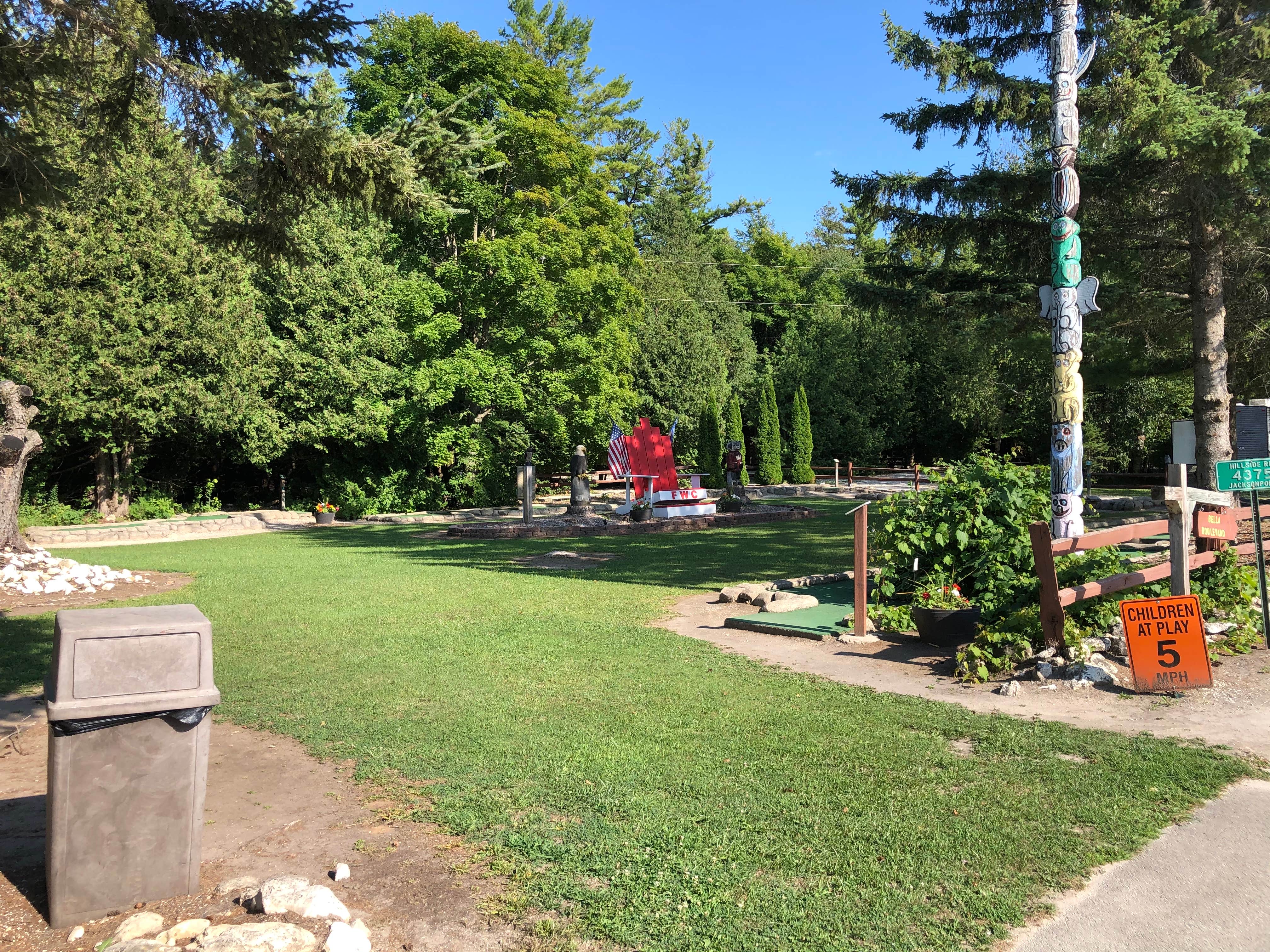 Camper-submitted photo at Frontier Wilderness Campground near Jacksonport, WI