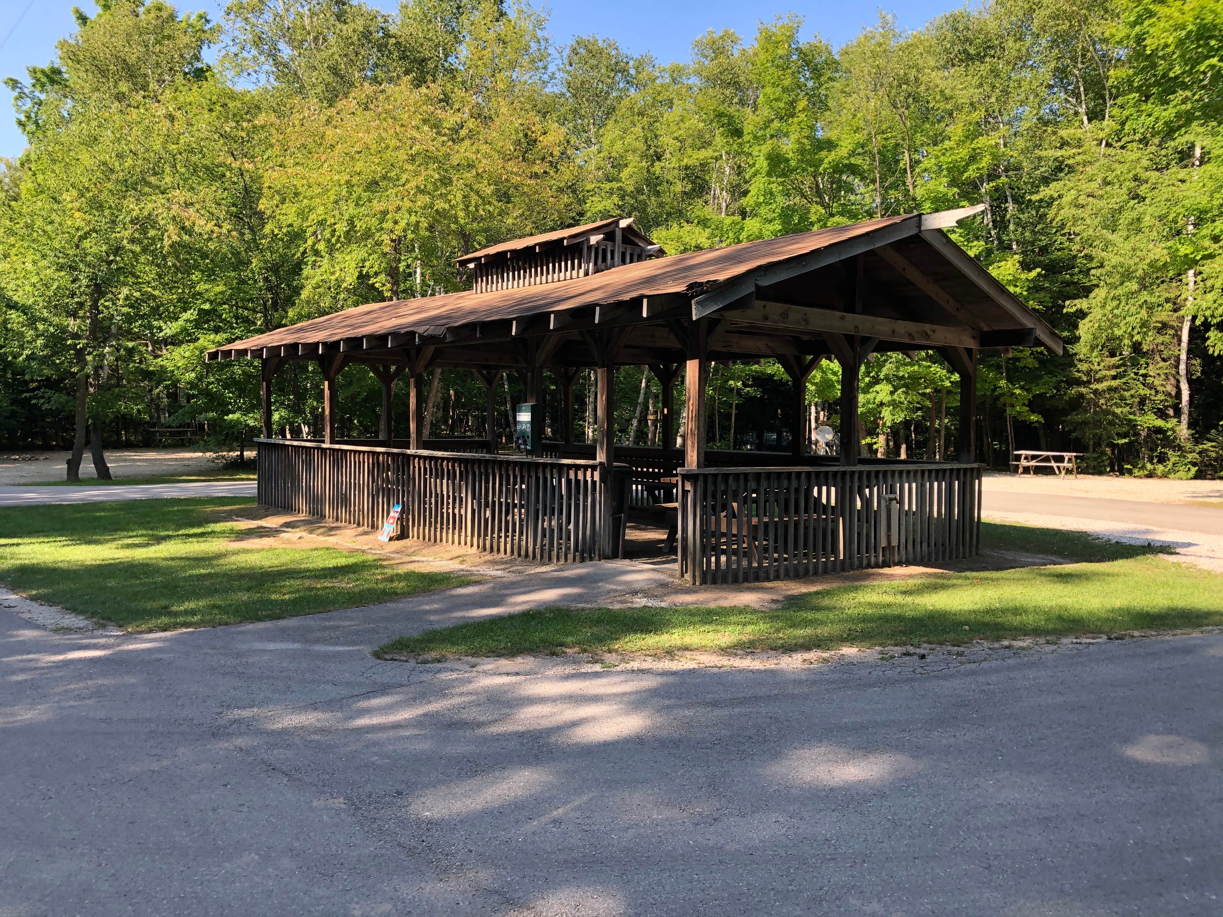 Camper-submitted photo at Frontier Wilderness Campground near Jacksonport, WI