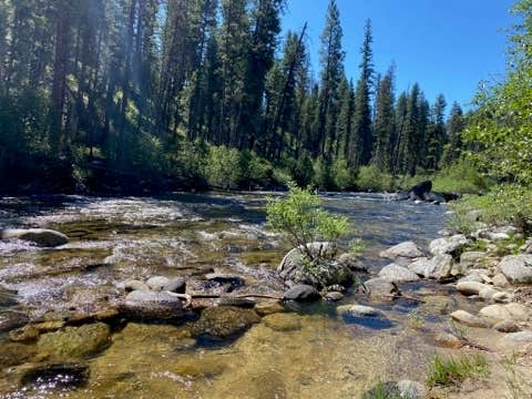 Camper-submitted photo at Secesh Horse Camp near Cascade, ID