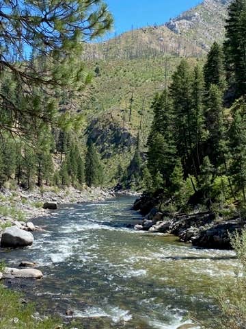 Camper-submitted photo at Secesh Horse Camp near Cascade, ID