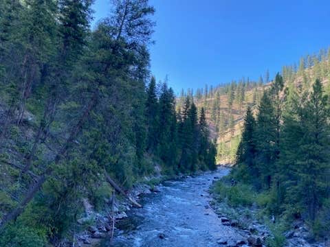 Camper-submitted photo at Secesh Horse Camp near Cascade, ID