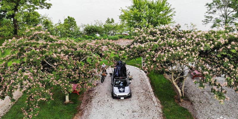 Camper submitted image from Sandy Springs Campground