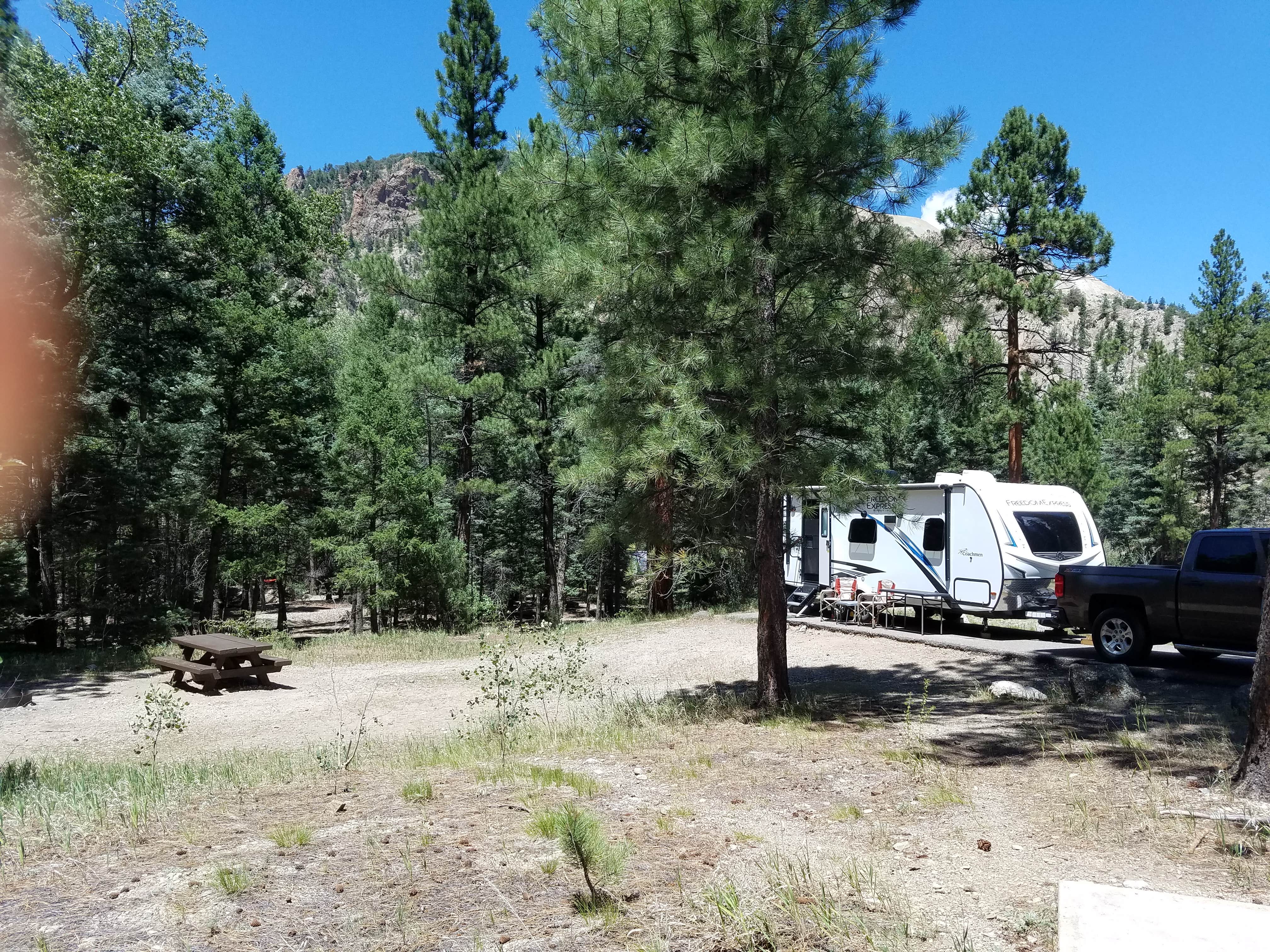 Camper-submitted photo at Columbine Campground (NM) near Arroyo Seco, NM