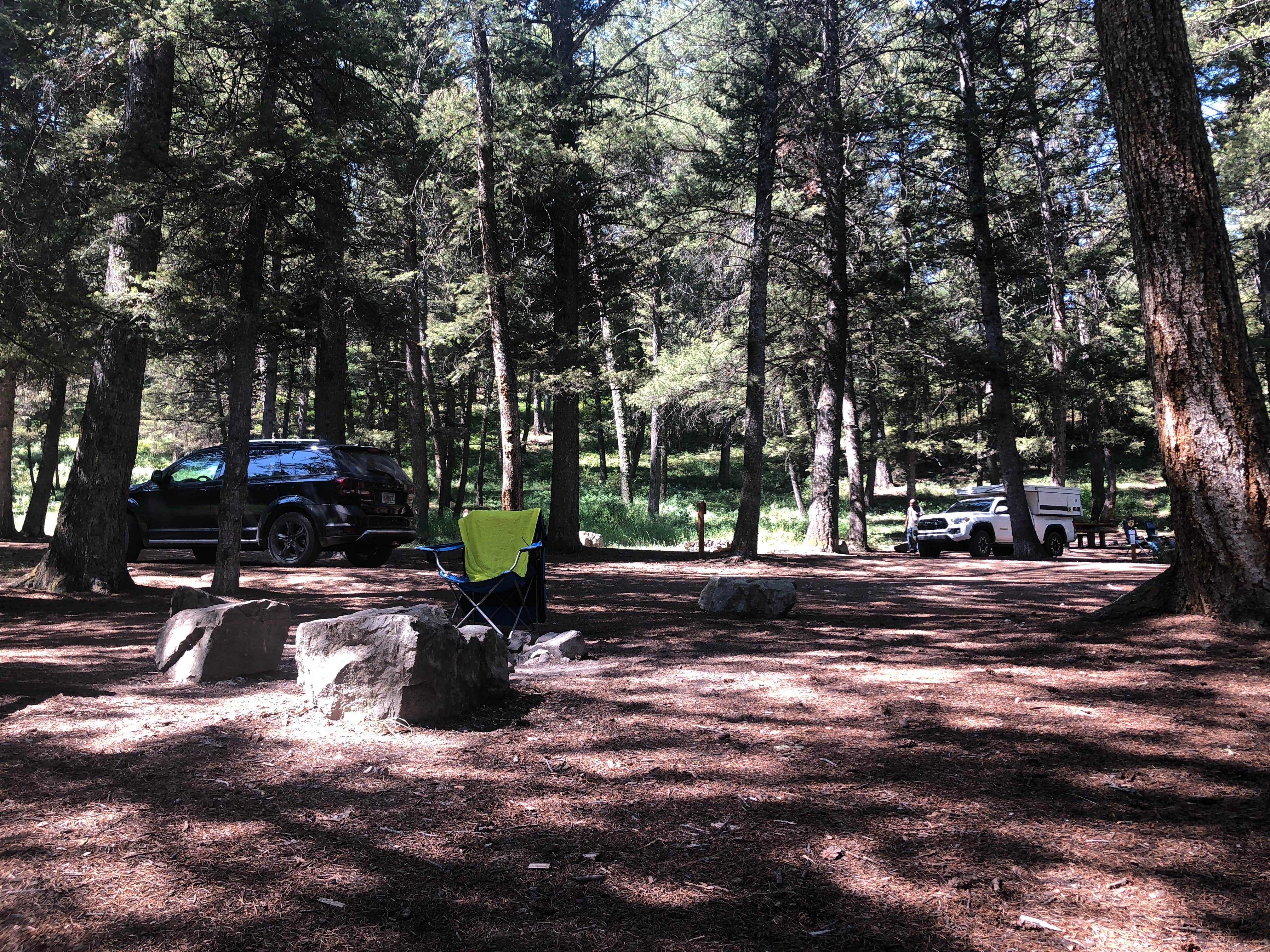 Camper-submitted photo at Curtis Canyon Dispersed Camping near Grand Teton National Park