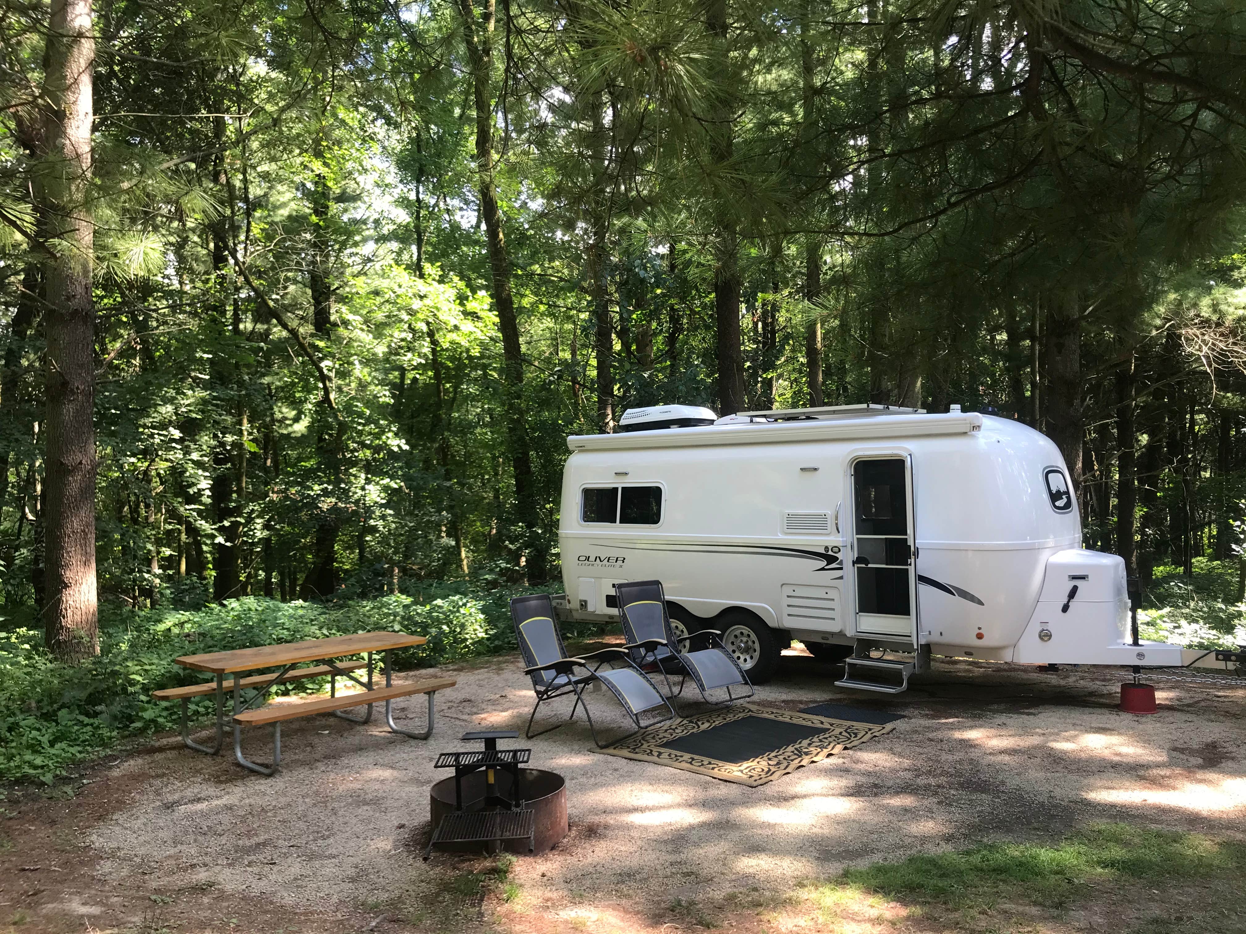 Maquoketa Caves State Park Campground