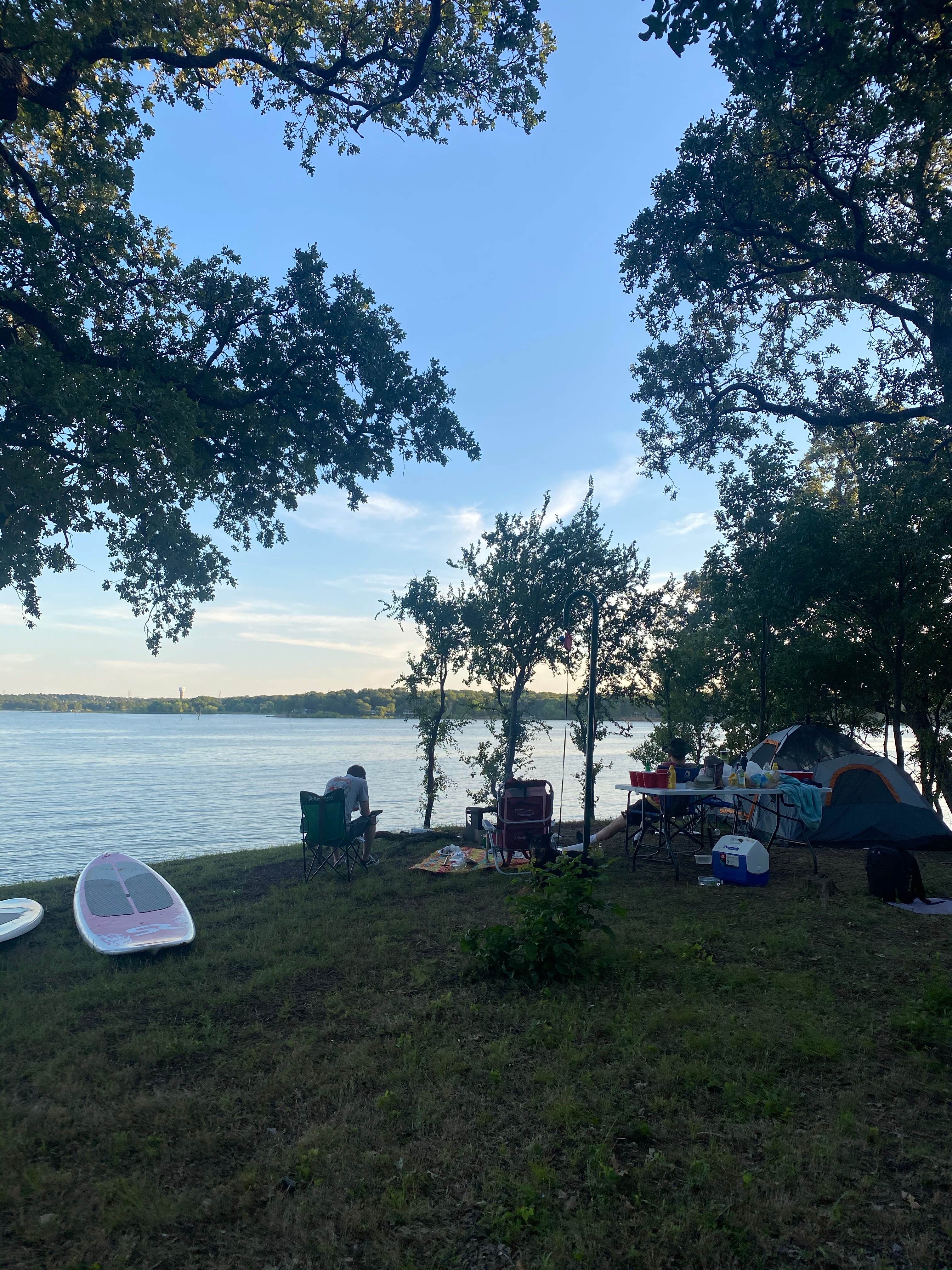 Camper submitted image from Sycamore Bend Park - 1