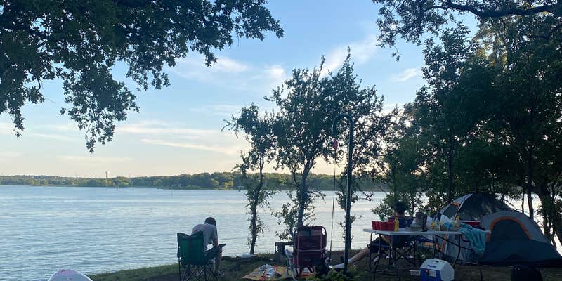 Camper submitted image from Sycamore Bend Park