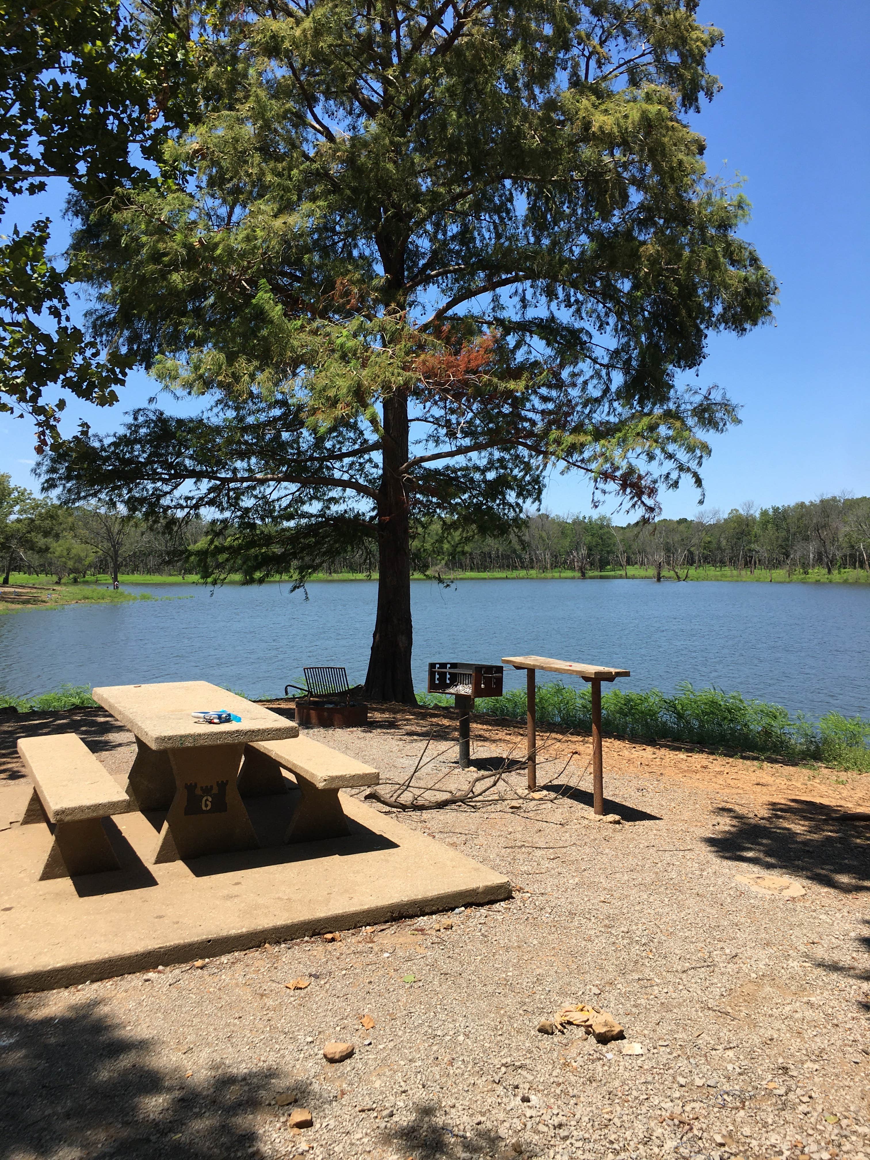 Camper-submitted photo at Wahoo Bay near Hulbert, OK