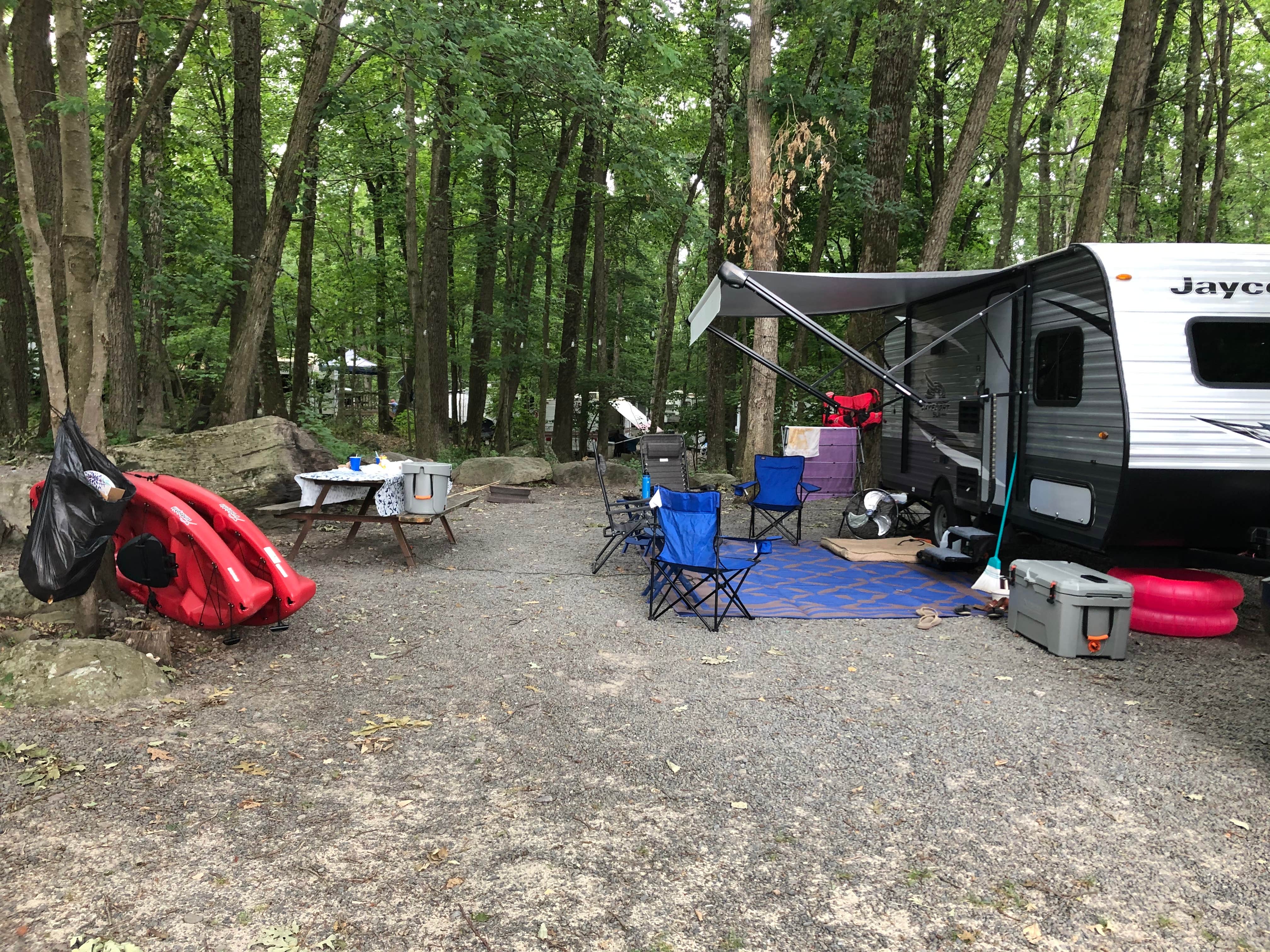 Camper-submitted photo at Otter Lake Camp Resort near Tobyhanna, PA