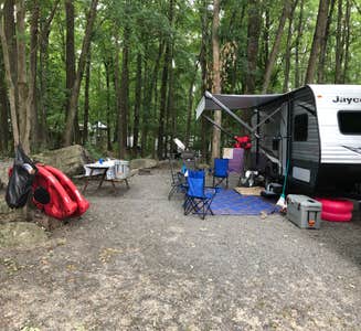 Camper-submitted photo from Deerfield Campground — Promised Land State Park