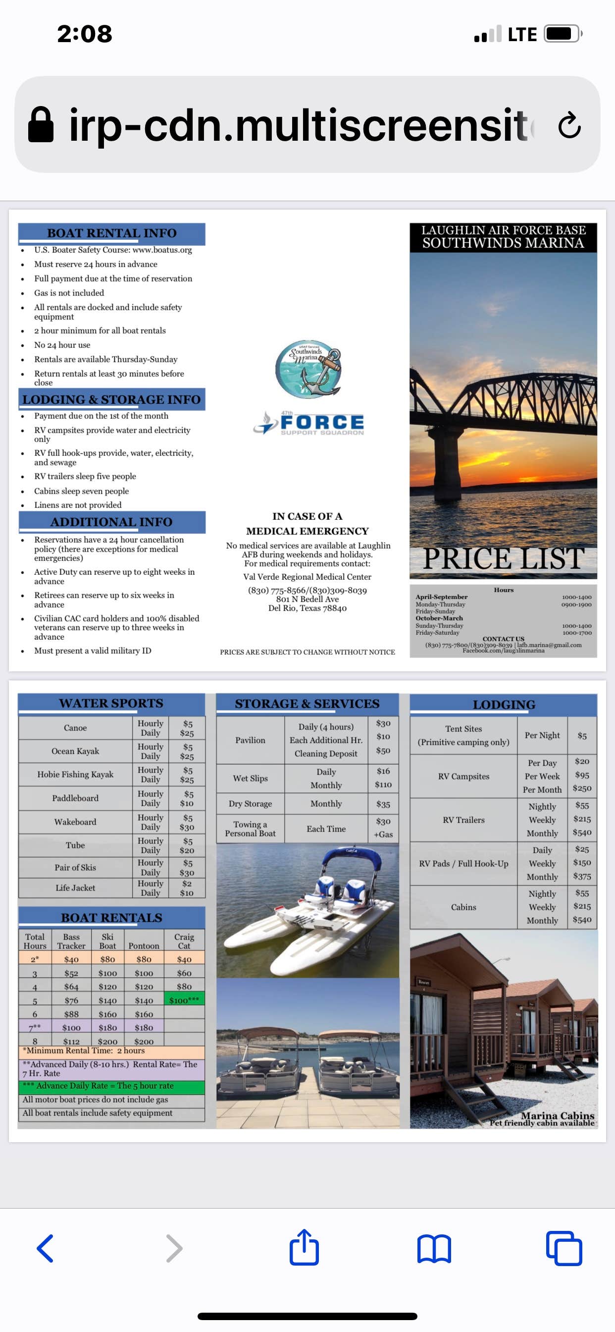 Camper-submitted photo at Southwinds Marina on Lake near Del Rio, TX