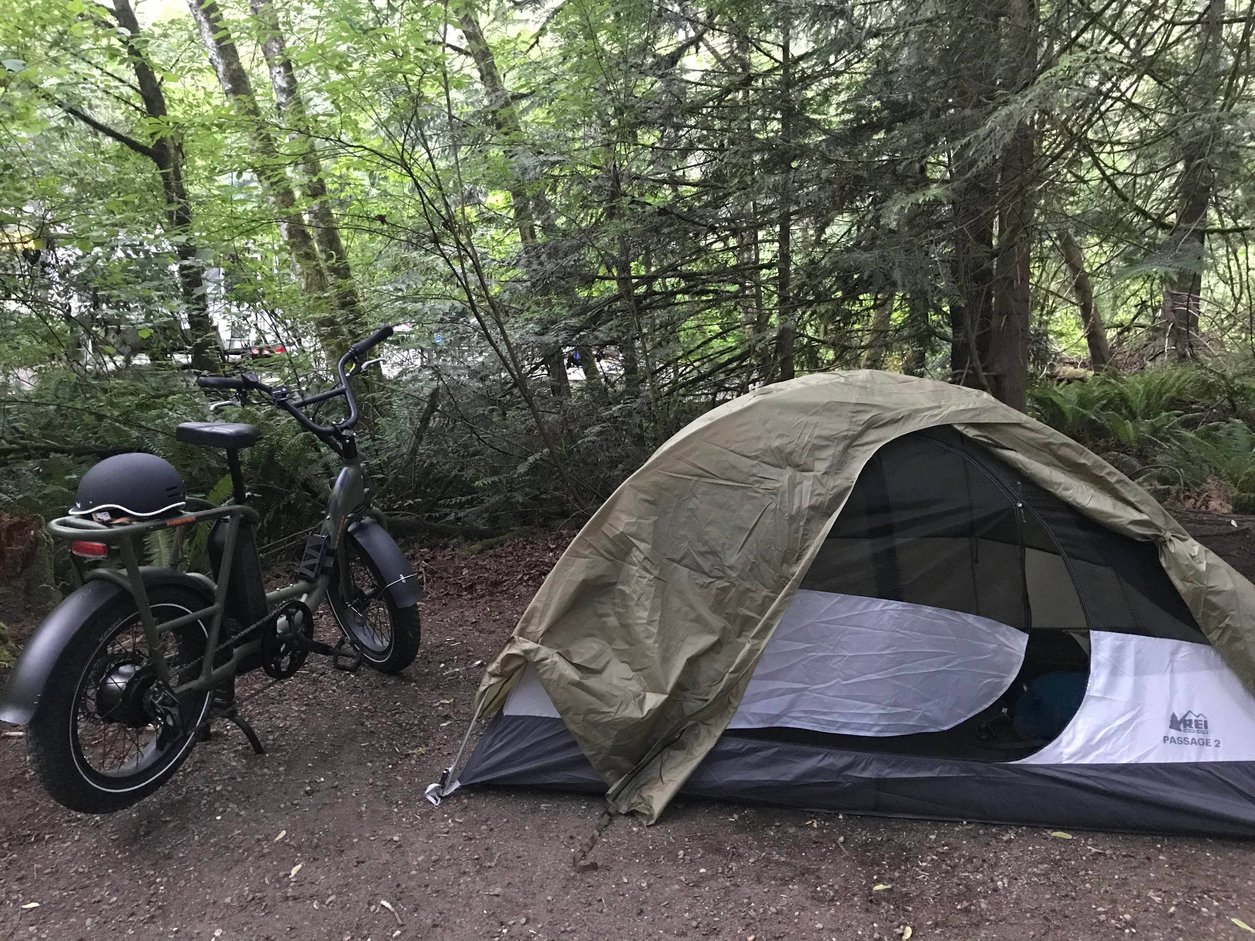 Jenna T.'s photo at Manchester State Park Campground near Seattle, WA
