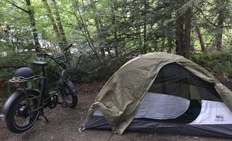 Jenna T.'s photo at Manchester State Park Campground near Silverdale, WA