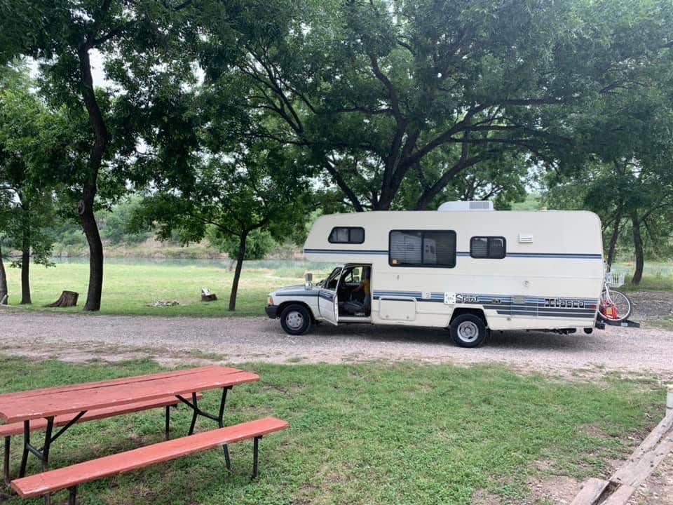 Todd M.'s photo of rv camping at Schreiner City Park - Junction near Junction, TX
