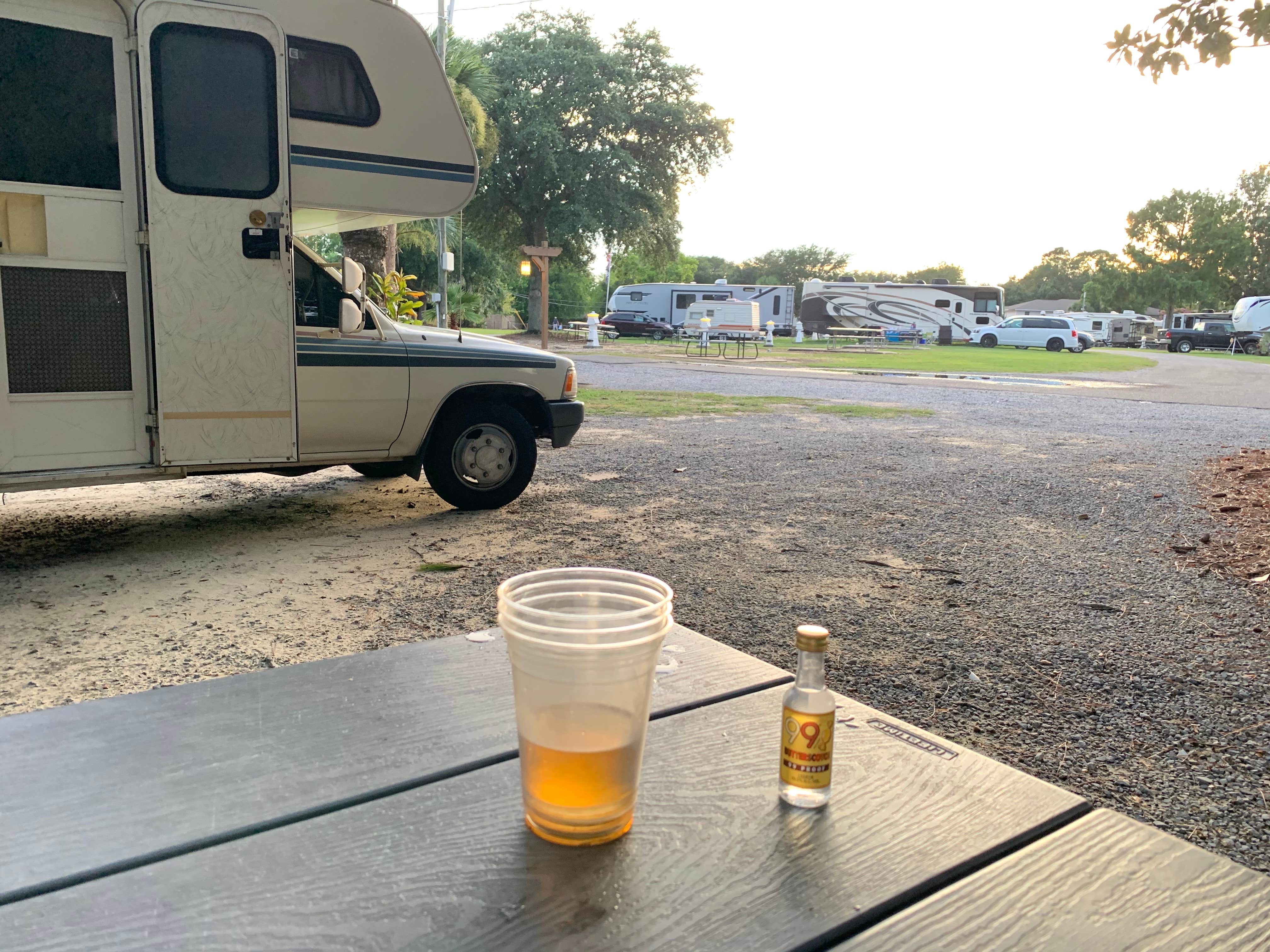 Camper-submitted photo at Cajun RV Park near Ocean Springs, MS