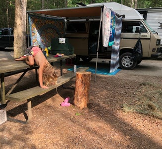 Camper-submitted photo from Caledonia State Park Campground