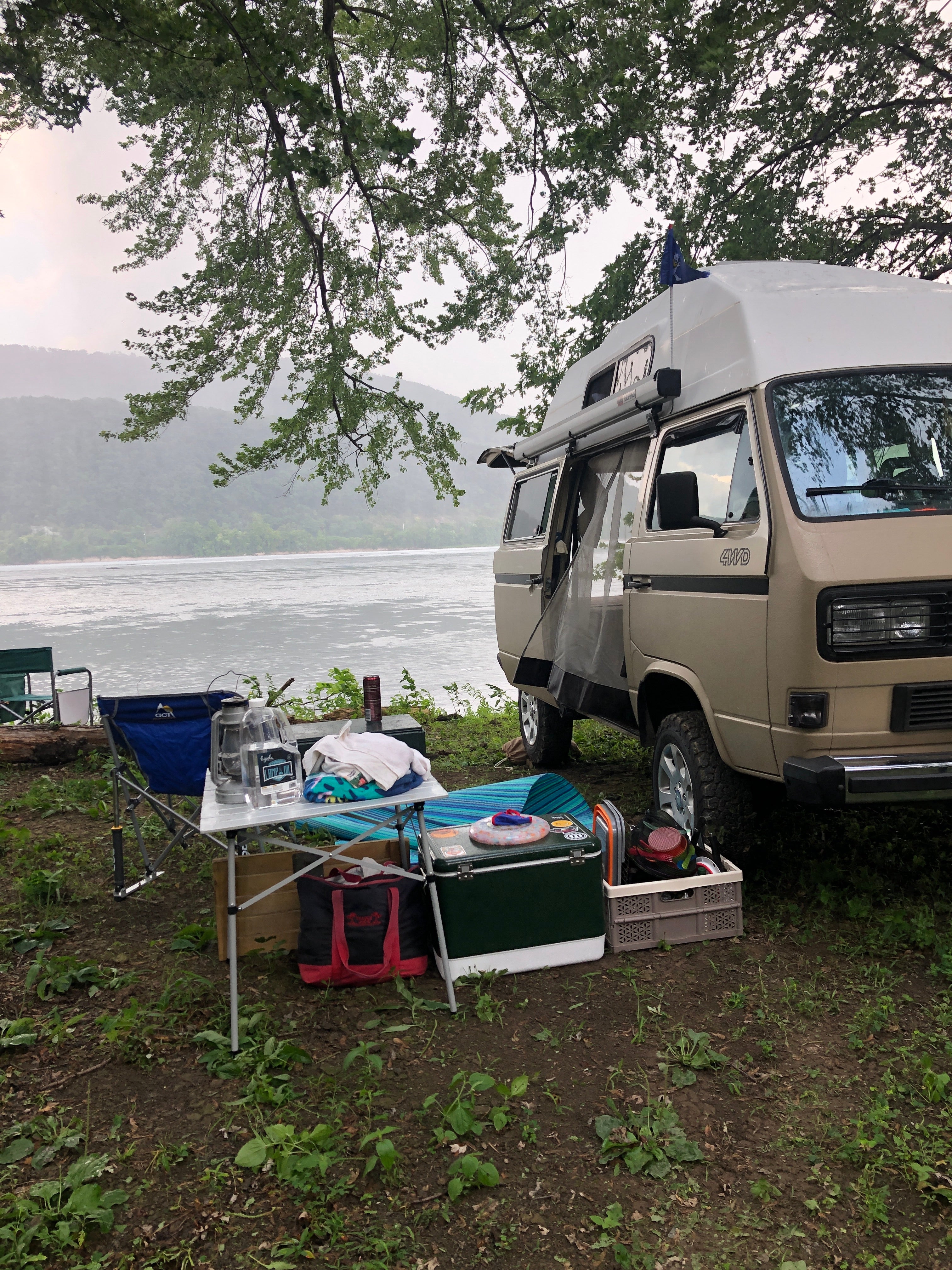 Camper submitted image from Riverfront Campground - 2