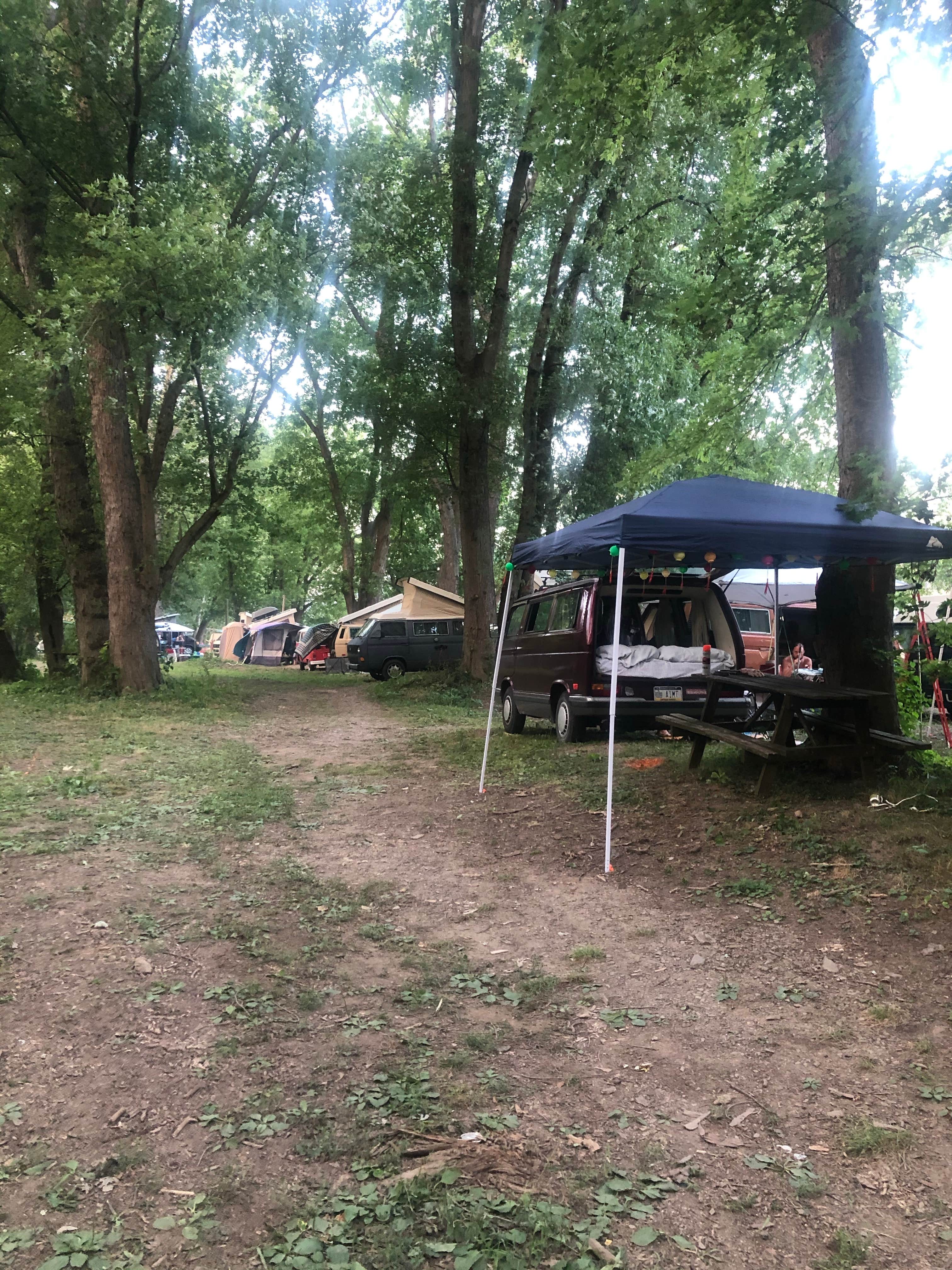 Glen W.'s photo at Riverfront Campground near Reed, PA