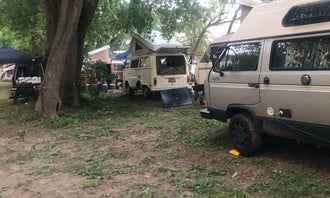 Camping near The Hefenfinger's Fish Camp: Riverfront Campground, Duncannon, Pennsylvania