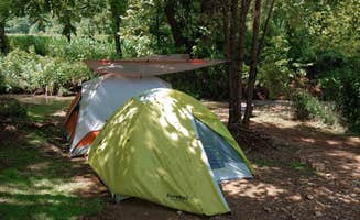 Jonathan Mark F.'s photo of tent camping at Celtic Camp near Green Mountain, NC