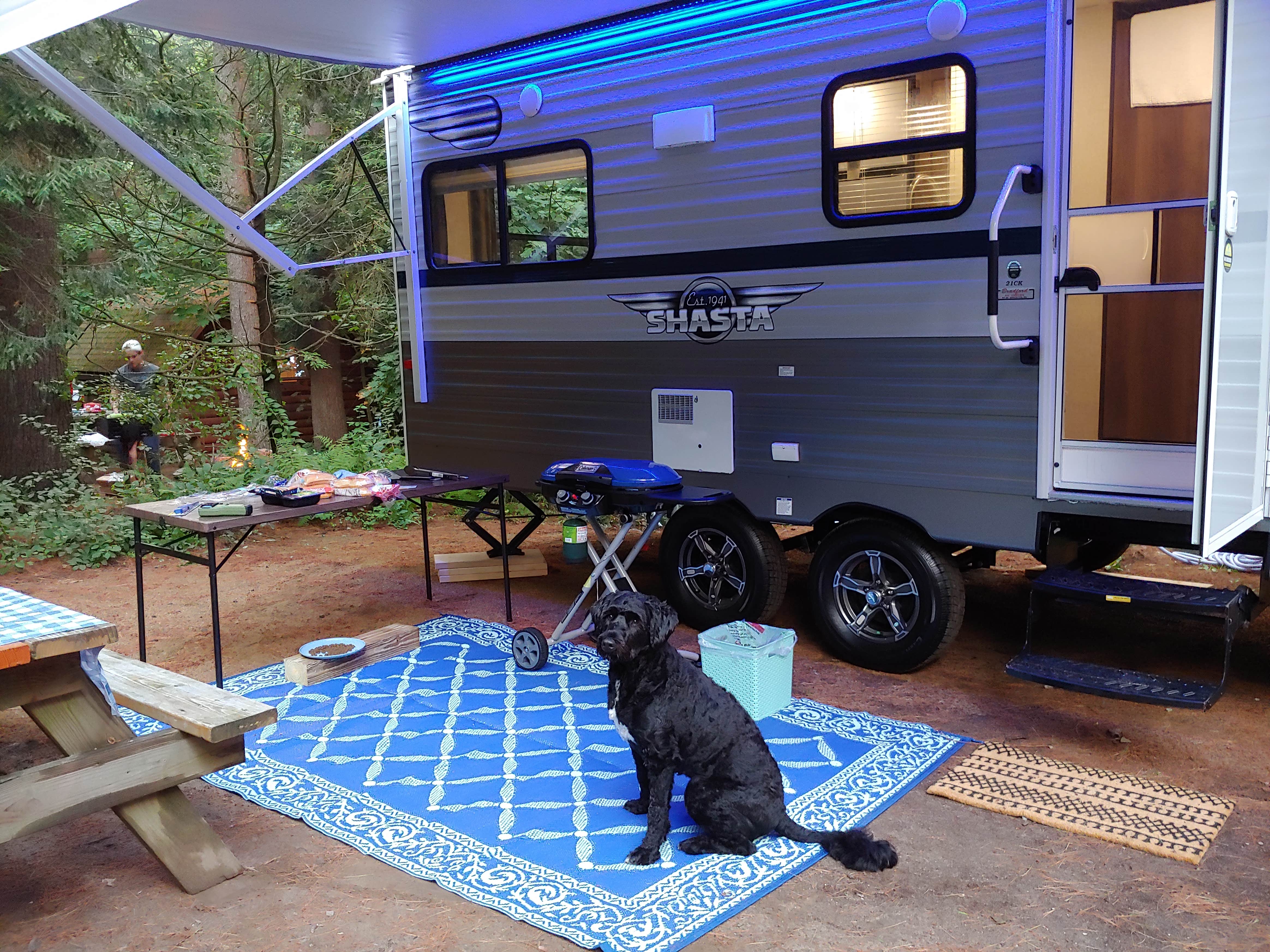 Camper-submitted photo at Spacious Skies Minute Man near Methuen Town, MA