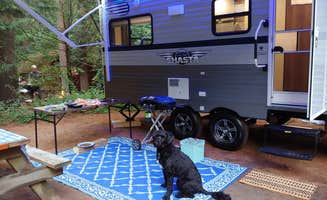 Grace M.'s photo of rv camping at Spacious Skies Minute Man near New Salem, MA