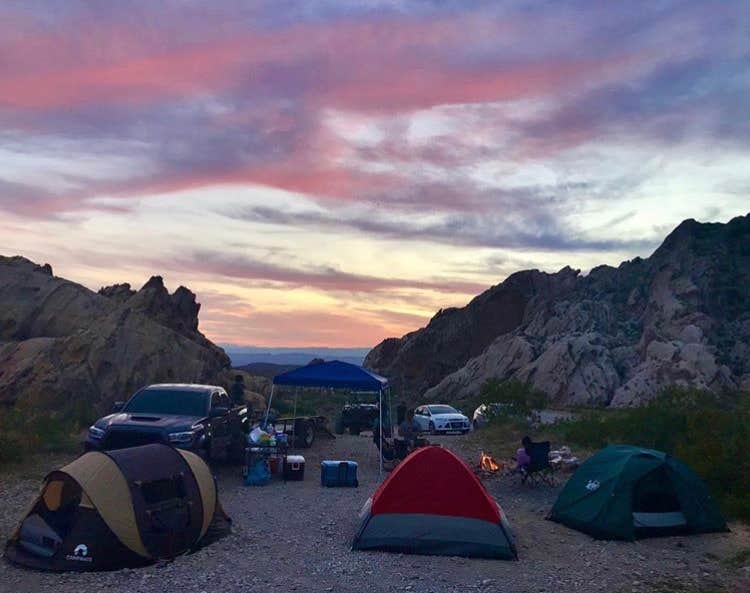 Camper submitted image from Gold Butte National Monument - 2