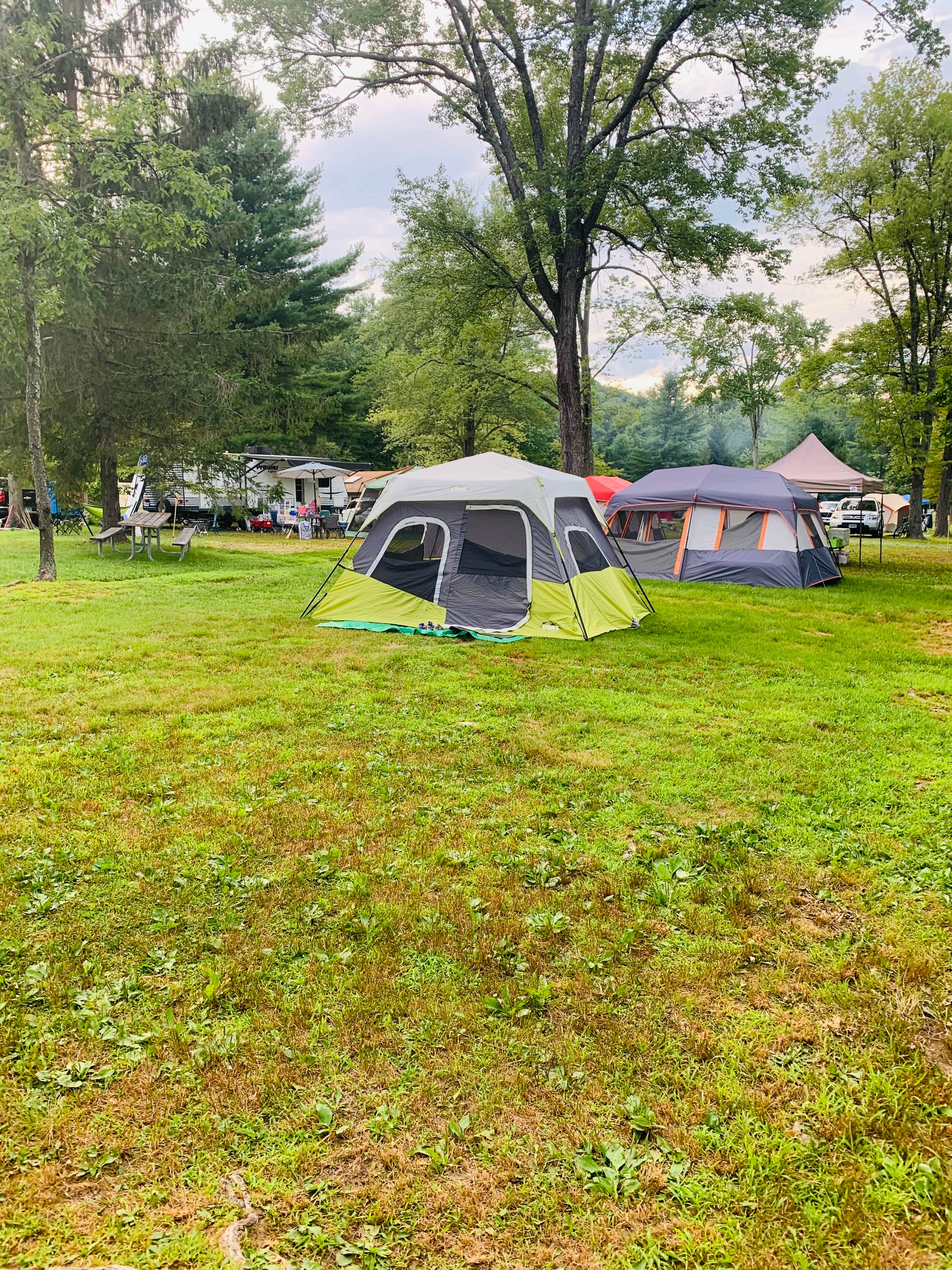 Camper-submitted photo at Lake Waramaug State Park Campground near Stamford, CT