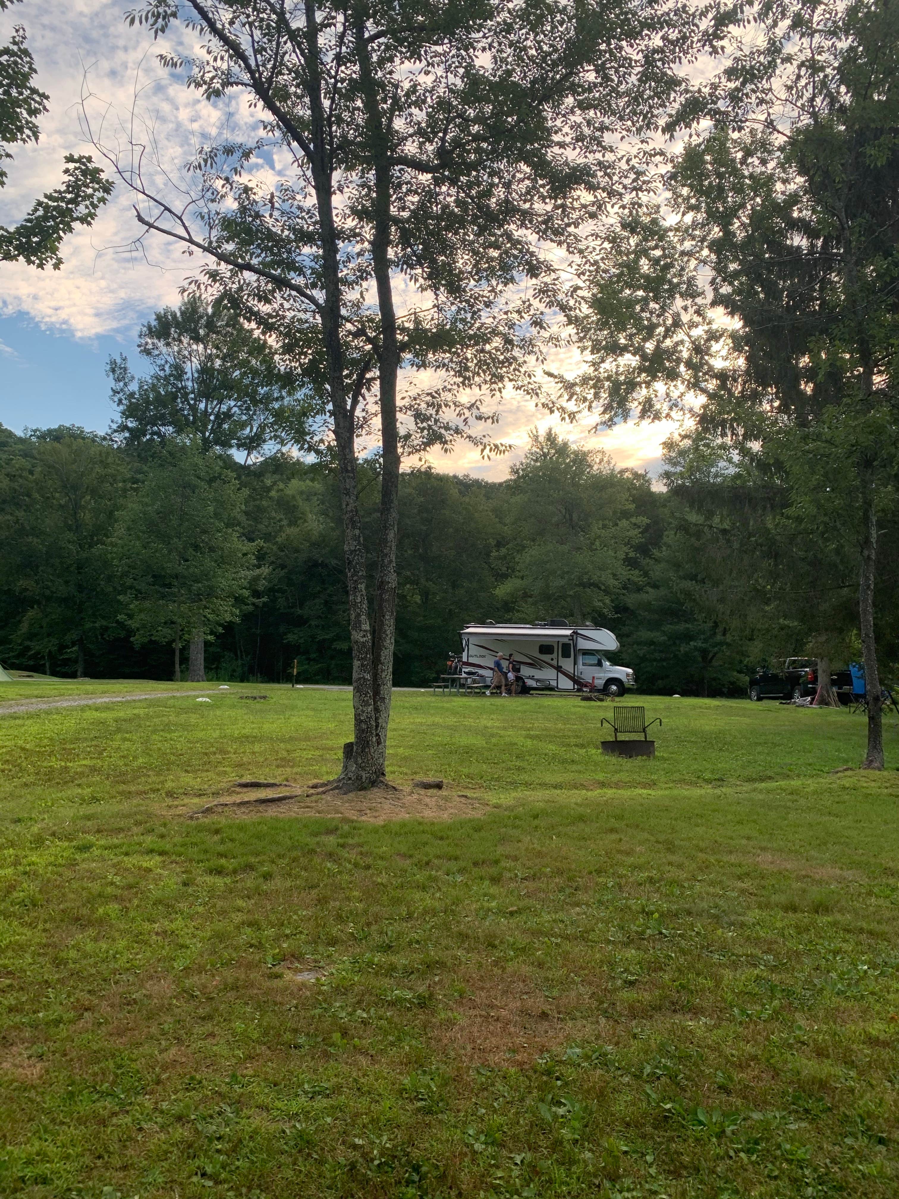 Camper-submitted photo at Lake Waramaug State Park Campground near Stamford, CT