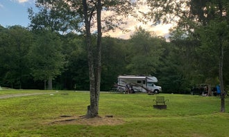 Camping near Tentrr Signature Site - Meadow Ridge Farm Meadow: Lake Waramaug State Park Campground, New Preston, Connecticut