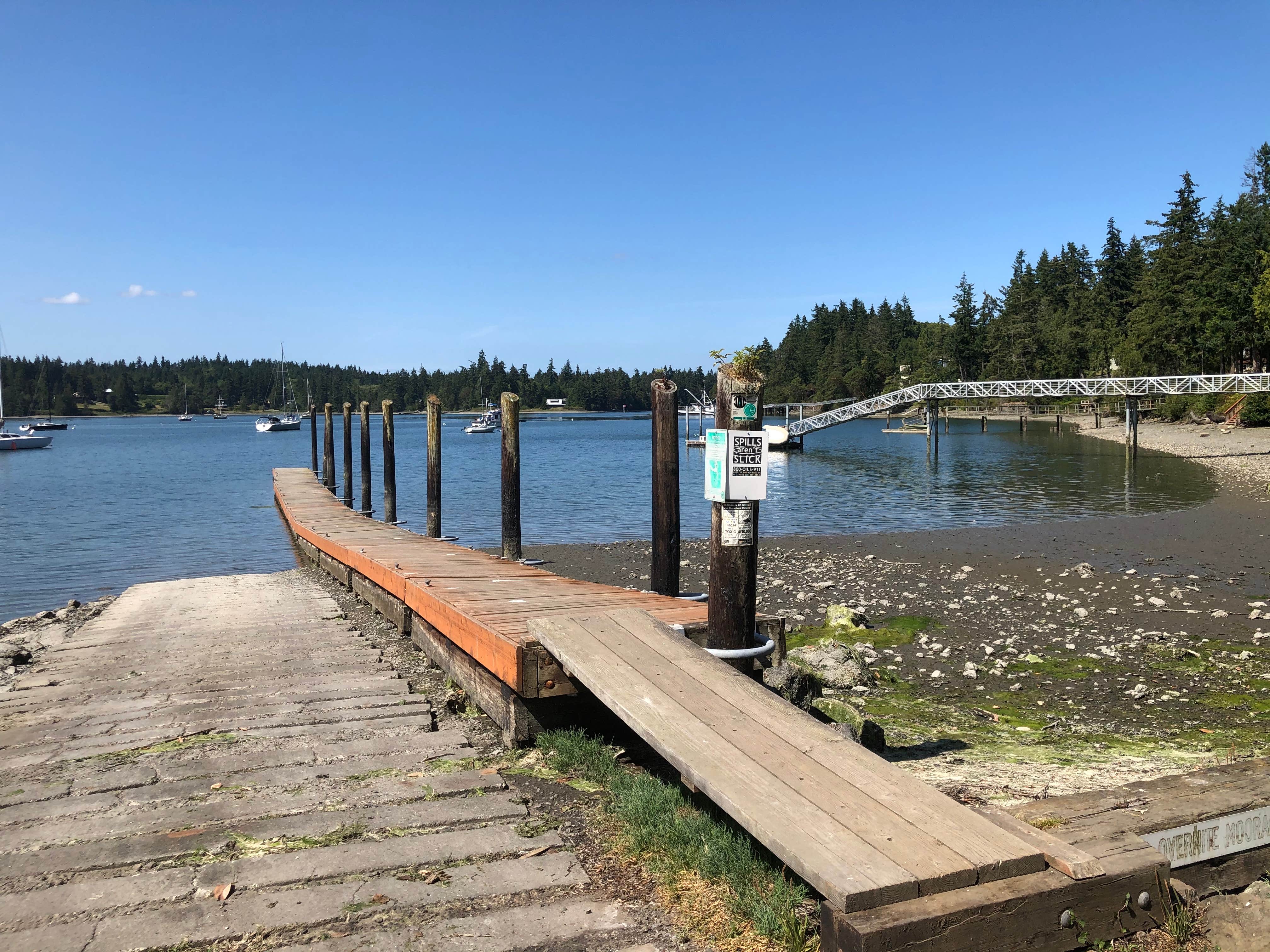Camper-submitted photo at Port Ludlow RV Park near Coupeville, WA