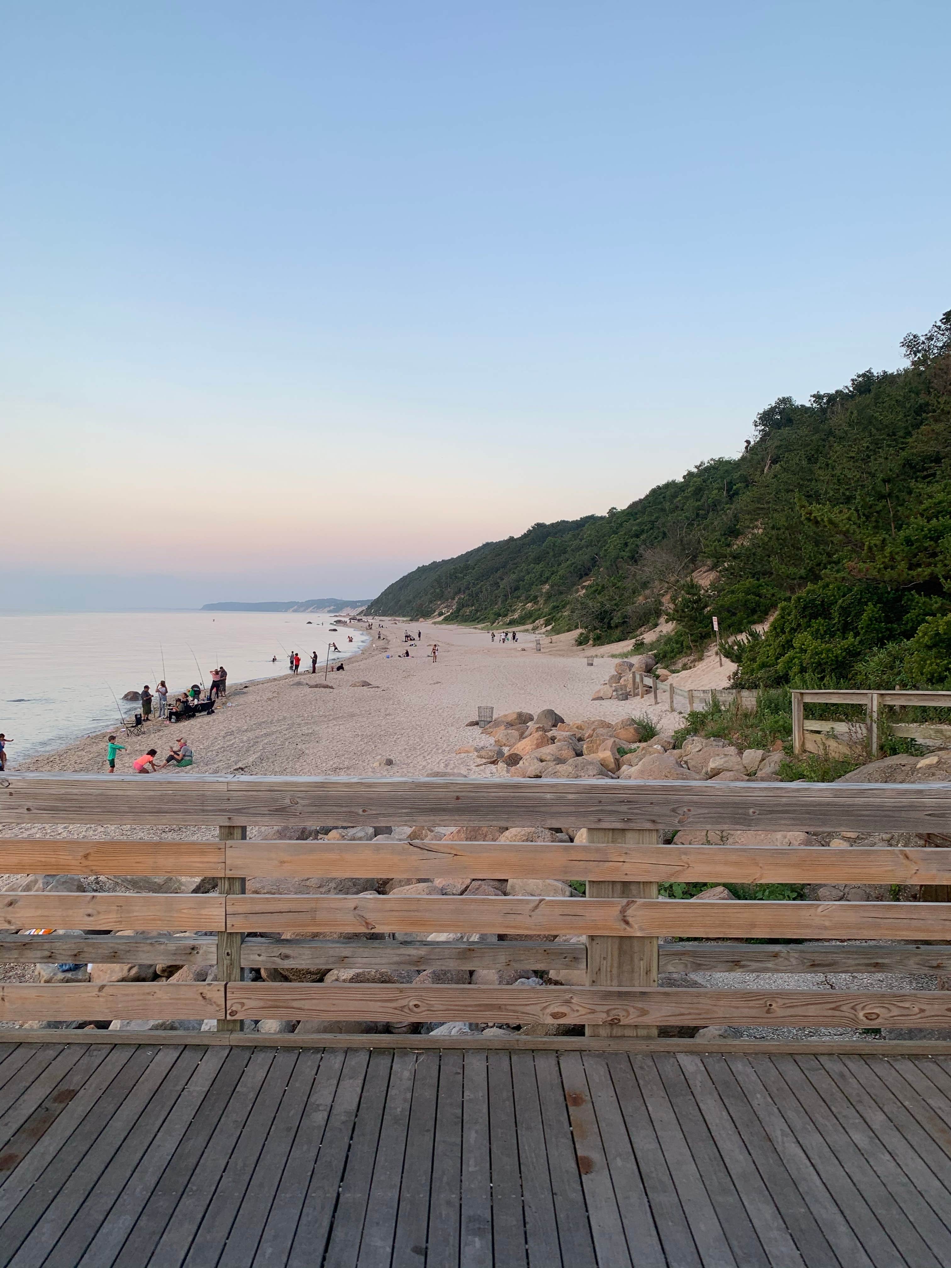 Camper-submitted photo at Wildwood State Park Campground near Greenwich, CT