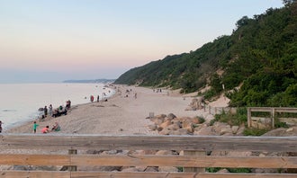 Camping near Fire Island National Seashore: Wildwood State Park Campground, Wading River, New York