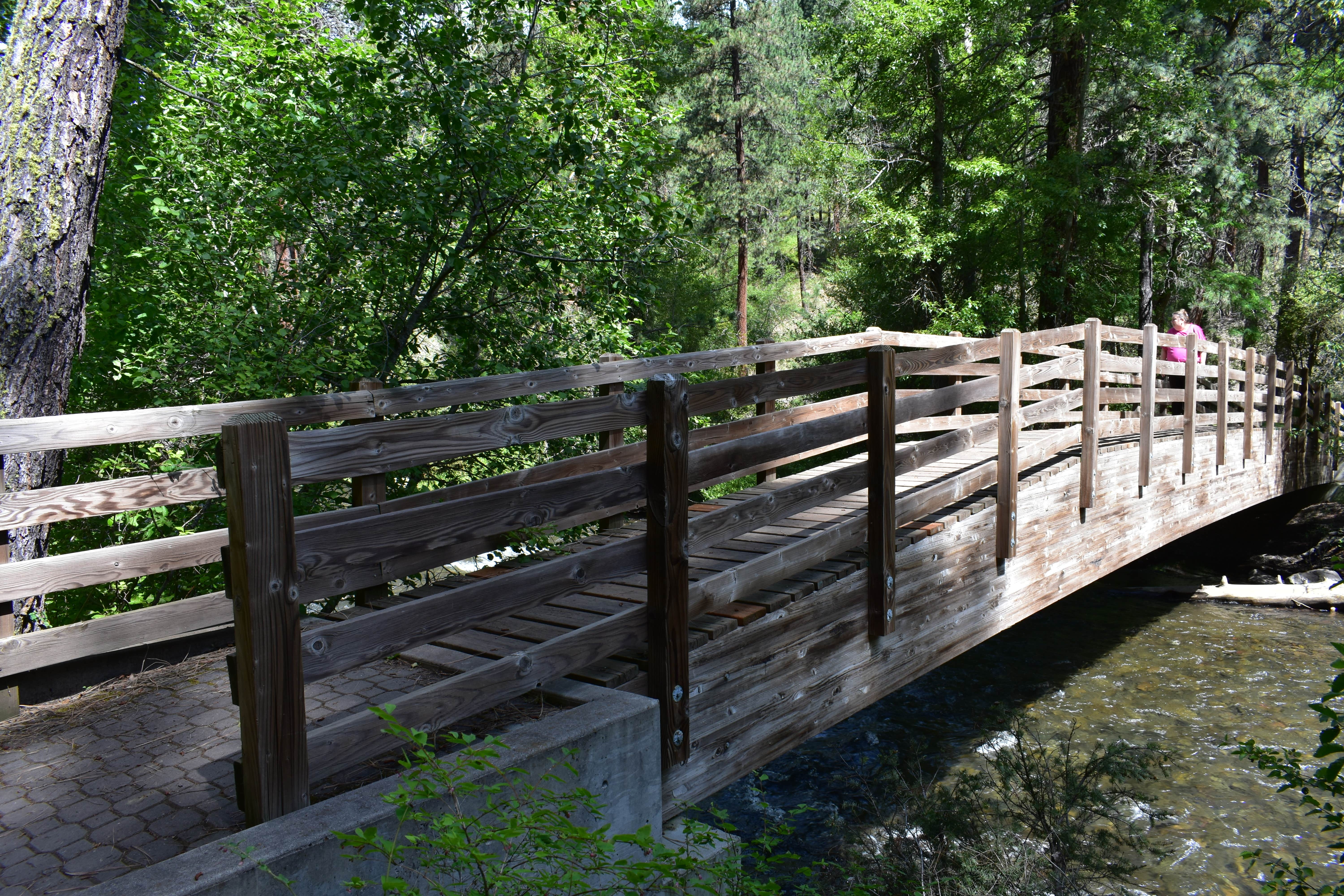 Camper submitted image from Catherine Creek State Park Campground - 1