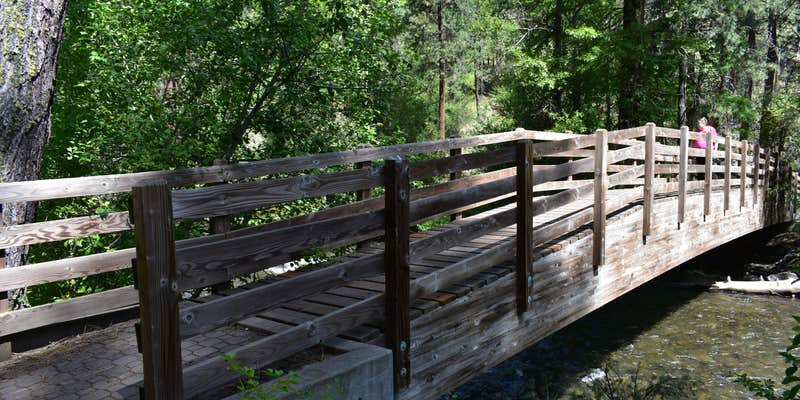 Camper submitted image from Catherine Creek State Park Campground