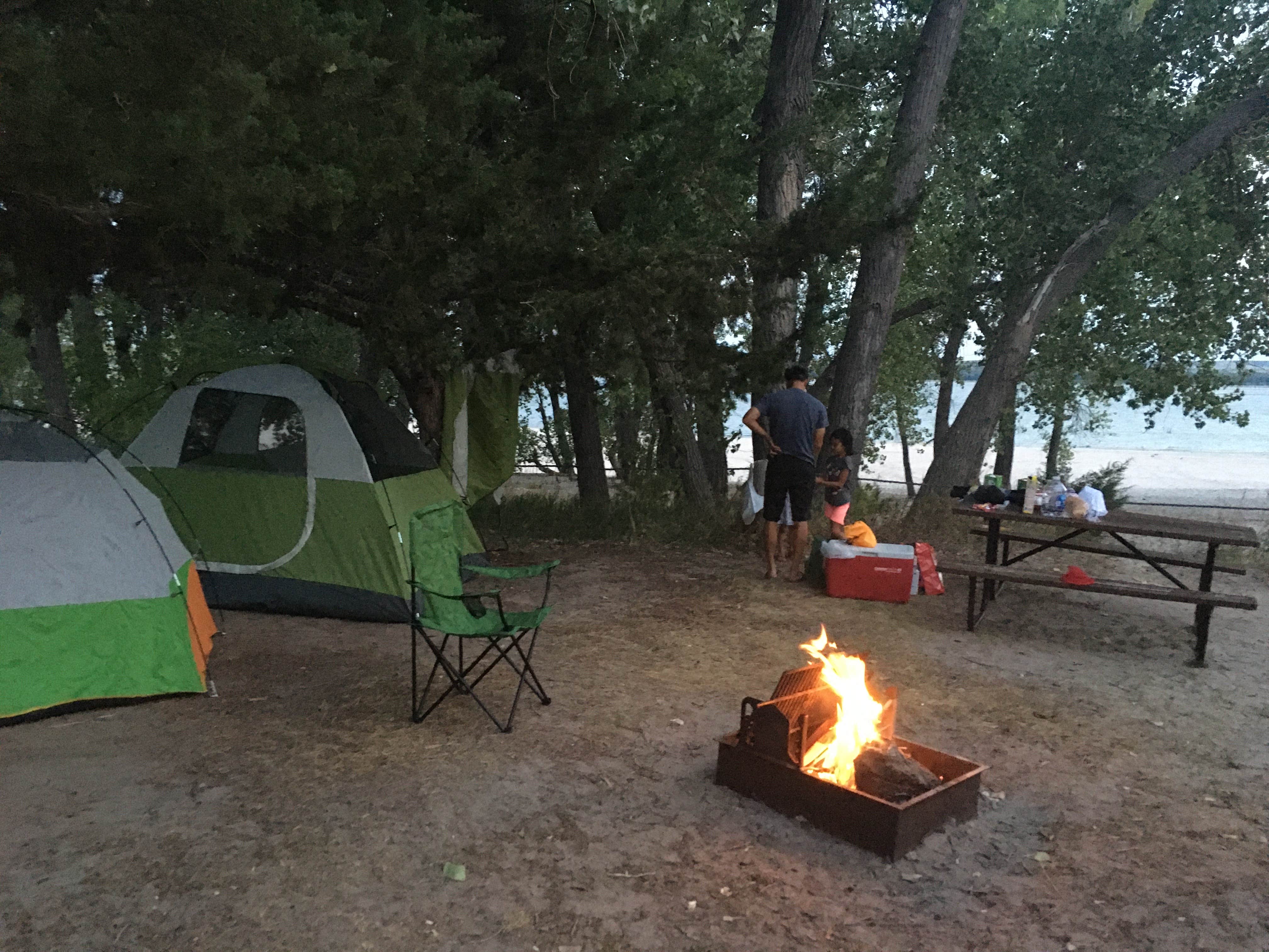 Therese T.'s photo at Cedar View Campground — Lake McConaughy near Ogallala, NE