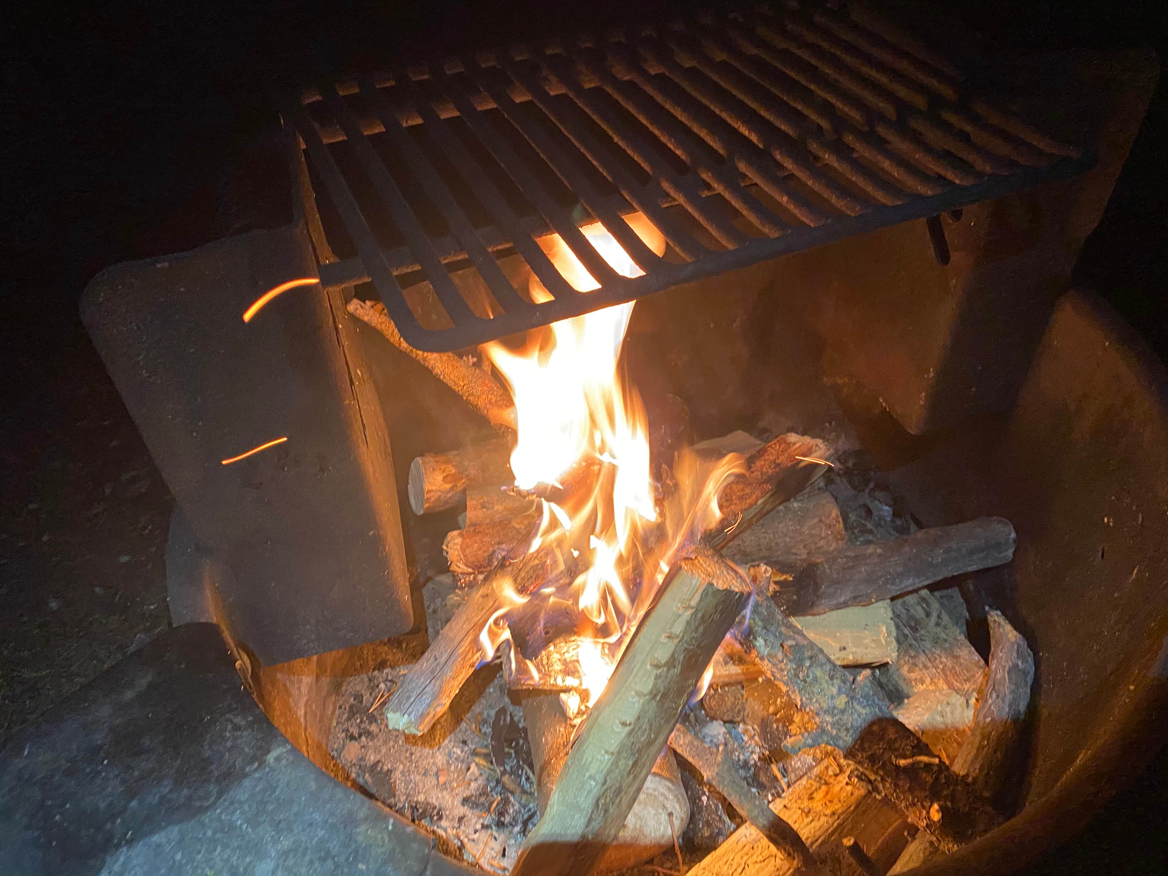 Camper-submitted photo at Buffalo Creek Campground near Ten Sleep, WY