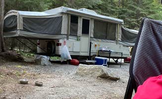 Marcus K.'s photo at Sullivan creek campground#2 near Metaline Falls, WA