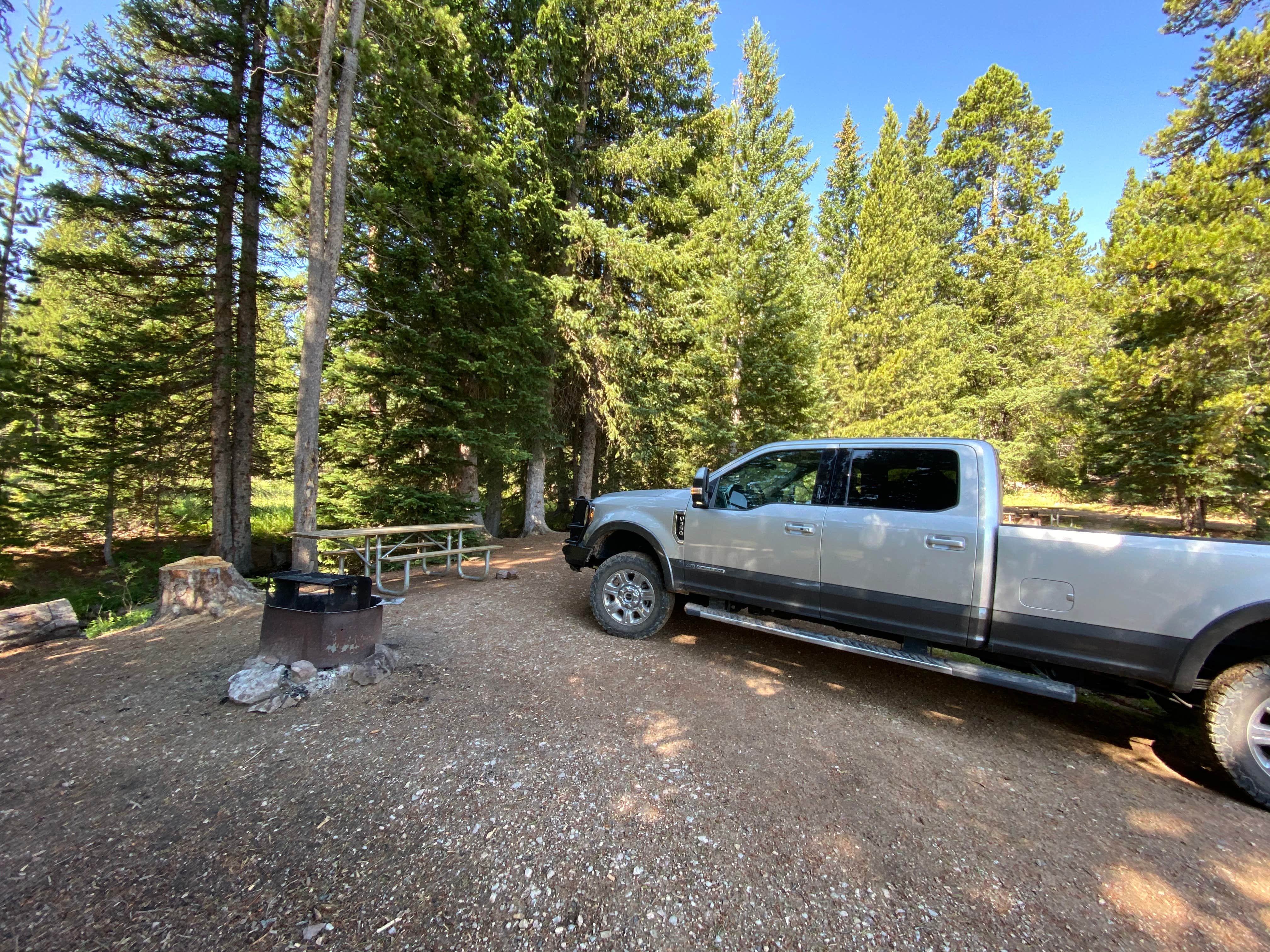 Camper-submitted photo at Buffalo Creek Campground near Ten Sleep, WY