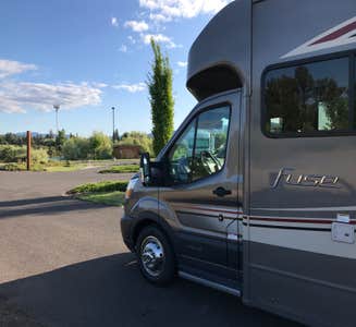 Camper-submitted photo from Southern Oregon RV Park
