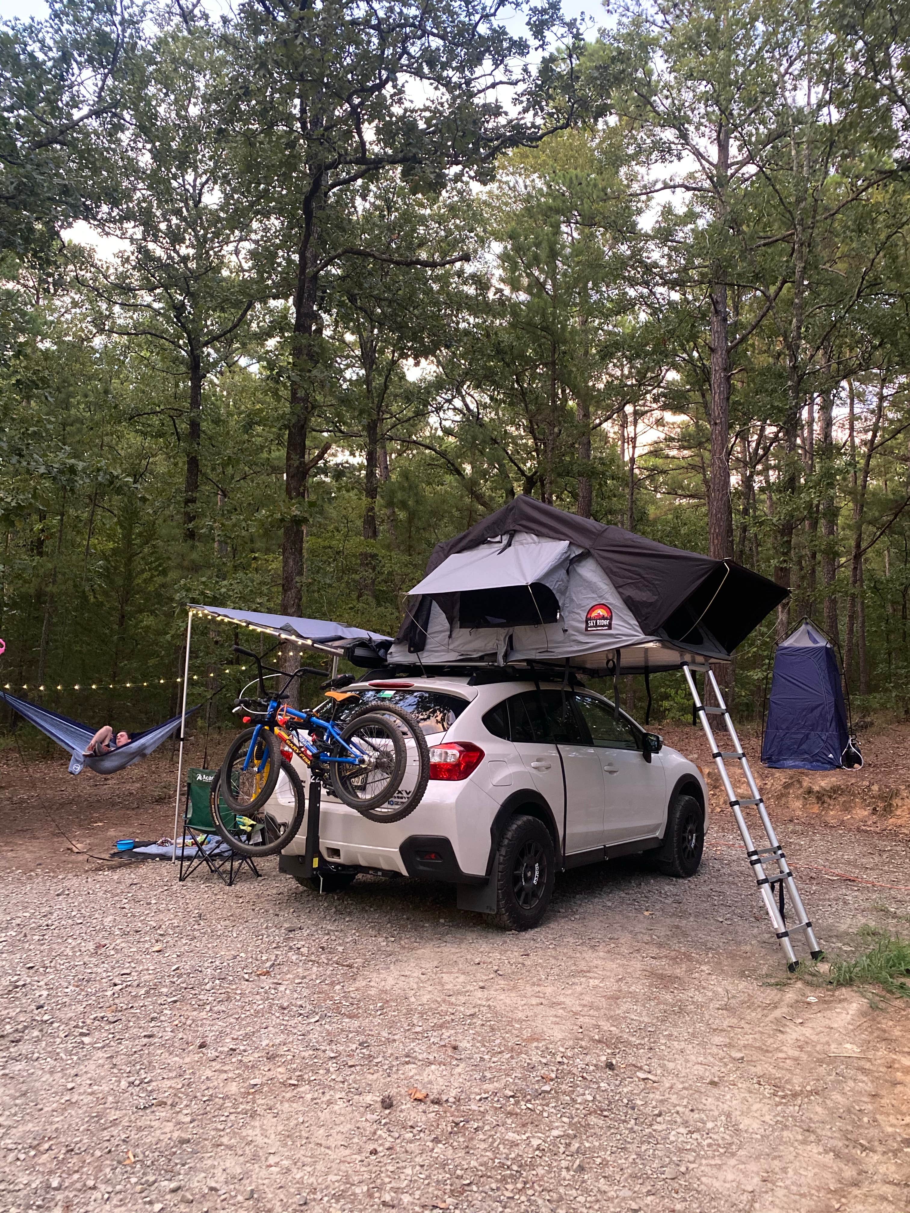 Hannah F.'s photo at Robbers Cave State Park — Robbers Cave State Resort Park near Stidham, OK