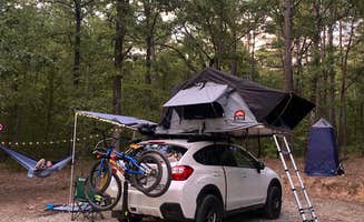 Hannah F.'s photo at Robbers Cave State Park — Robbers Cave State Resort Park near Clayton, OK