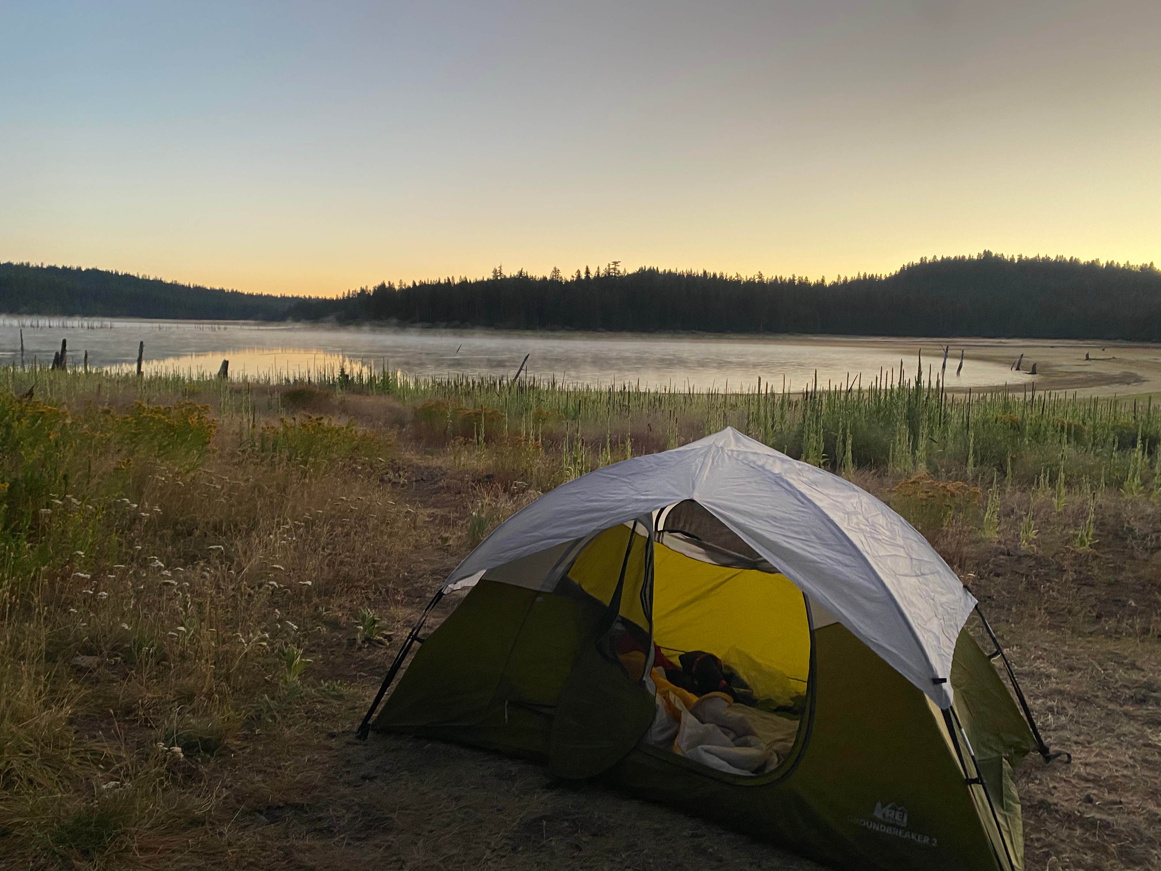 Camping near Jackson County Howard Prairie Lake Resort: Wildcat Campground, Ashland, Oregon