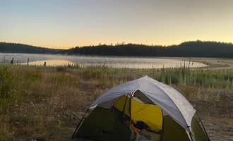 Camping near Point RV Park at Emigrant Lake: Wildcat Campground, Ashland, Oregon