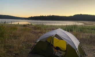 Camping near Jackson County Howard Prairie Lake Resort: Wildcat Campground, Ashland, Oregon