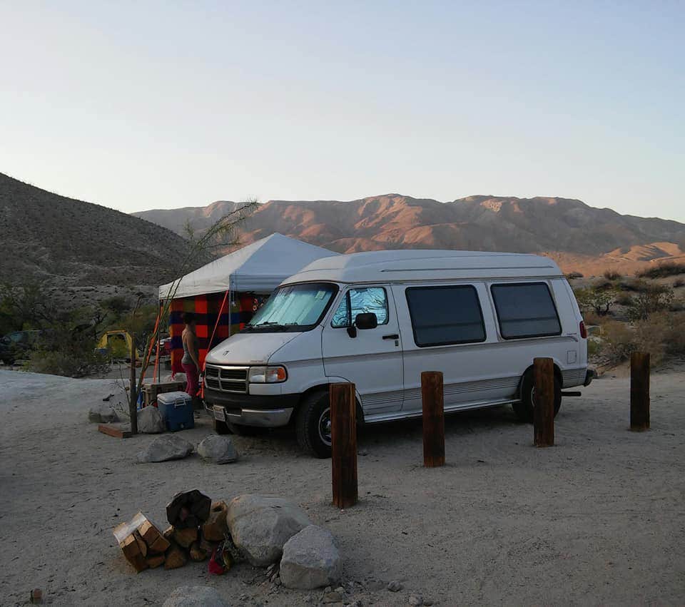 Frank G.'s photo of rv camping at Agua Caliente County Park Campground near Imperial, CA
