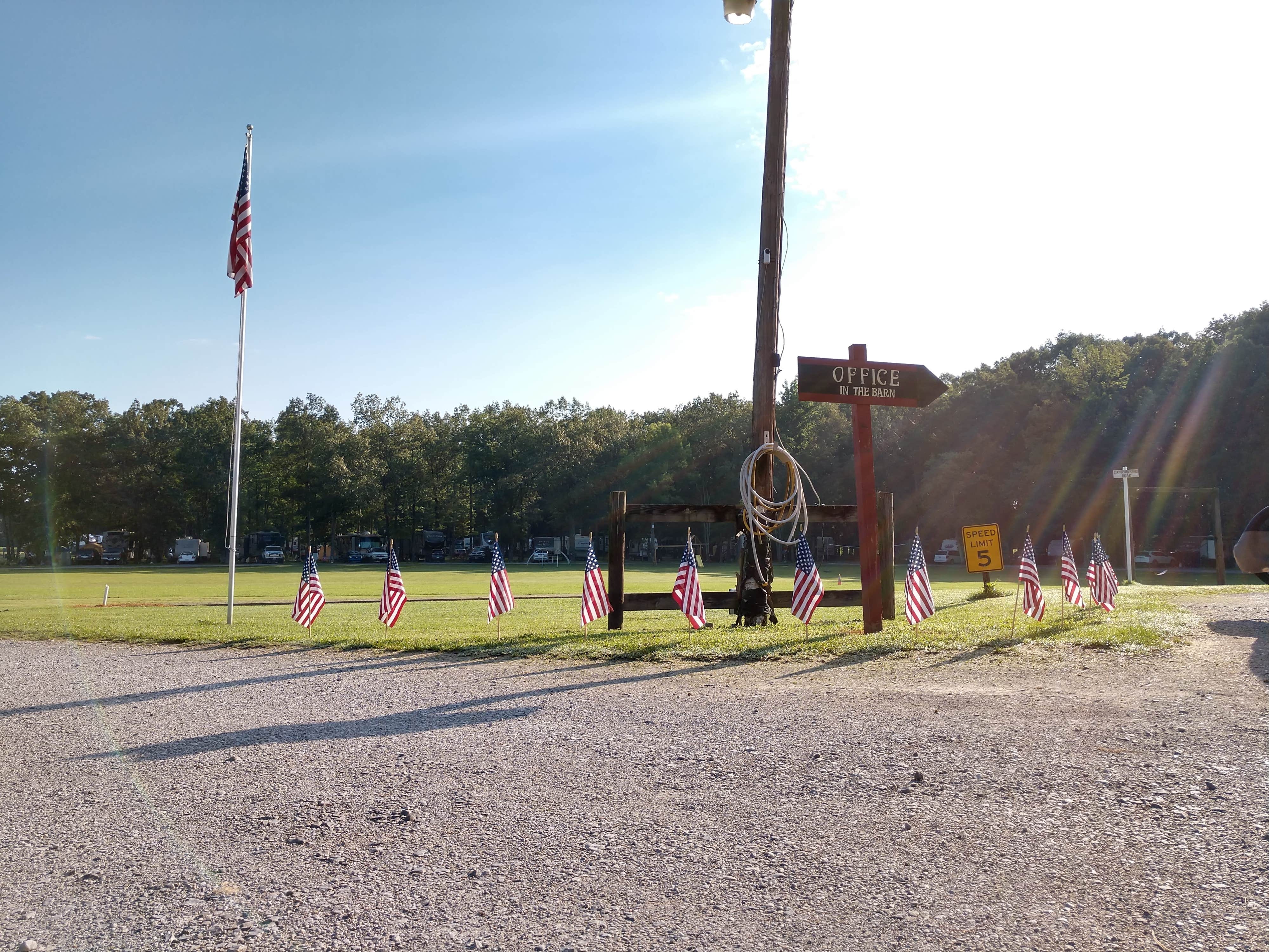 Camper submitted image from Whispering Oaks Campground - 4
