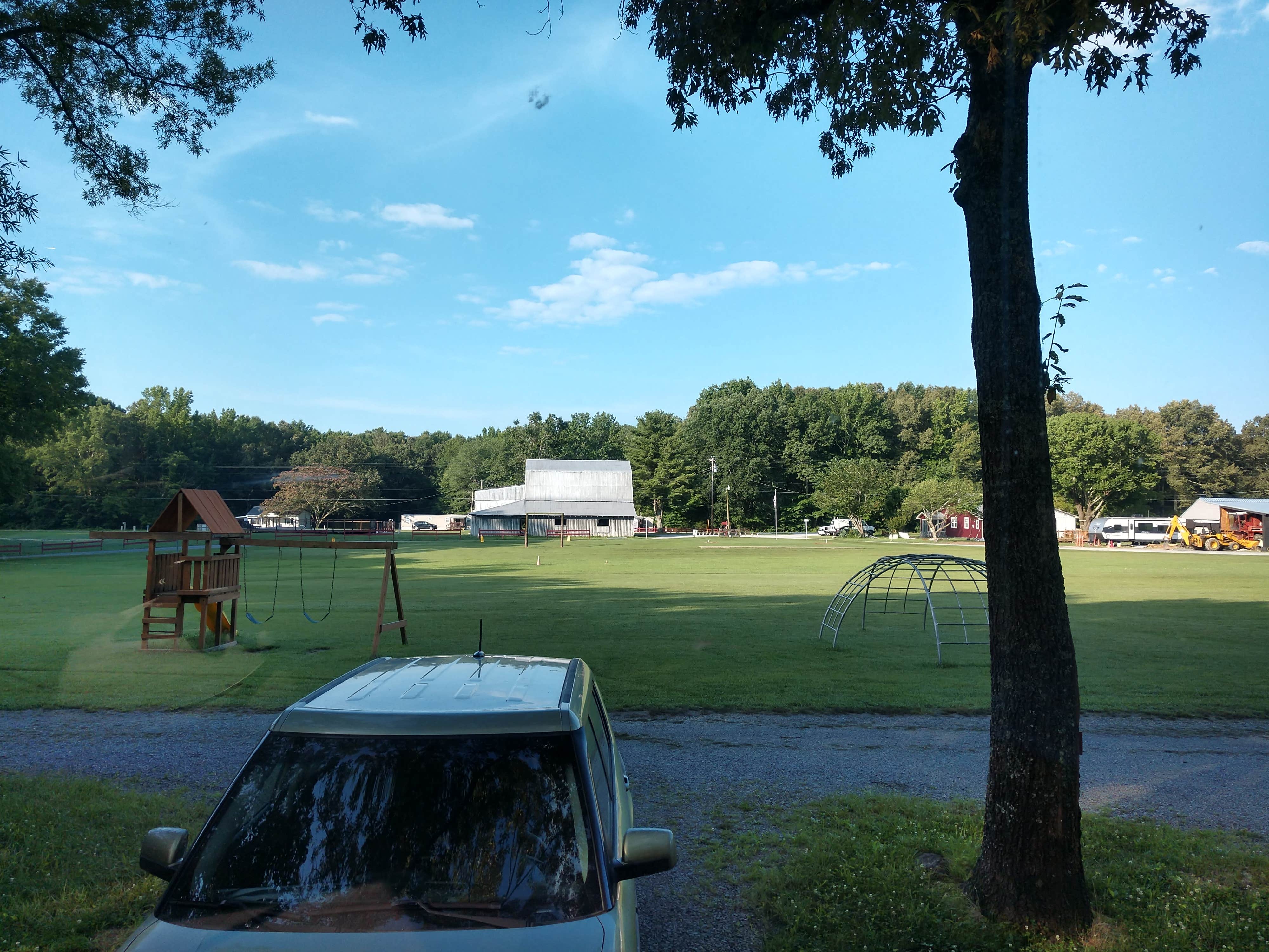 Camper-submitted photo at Whispering Oaks Campground near Tullahoma, TN